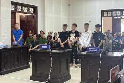 5 Bị cáo vụ bạo hành học viên tại Trung tâm Công tác xã hội Hải Hà lĩnh án năm 2026 - Ảnh 1.