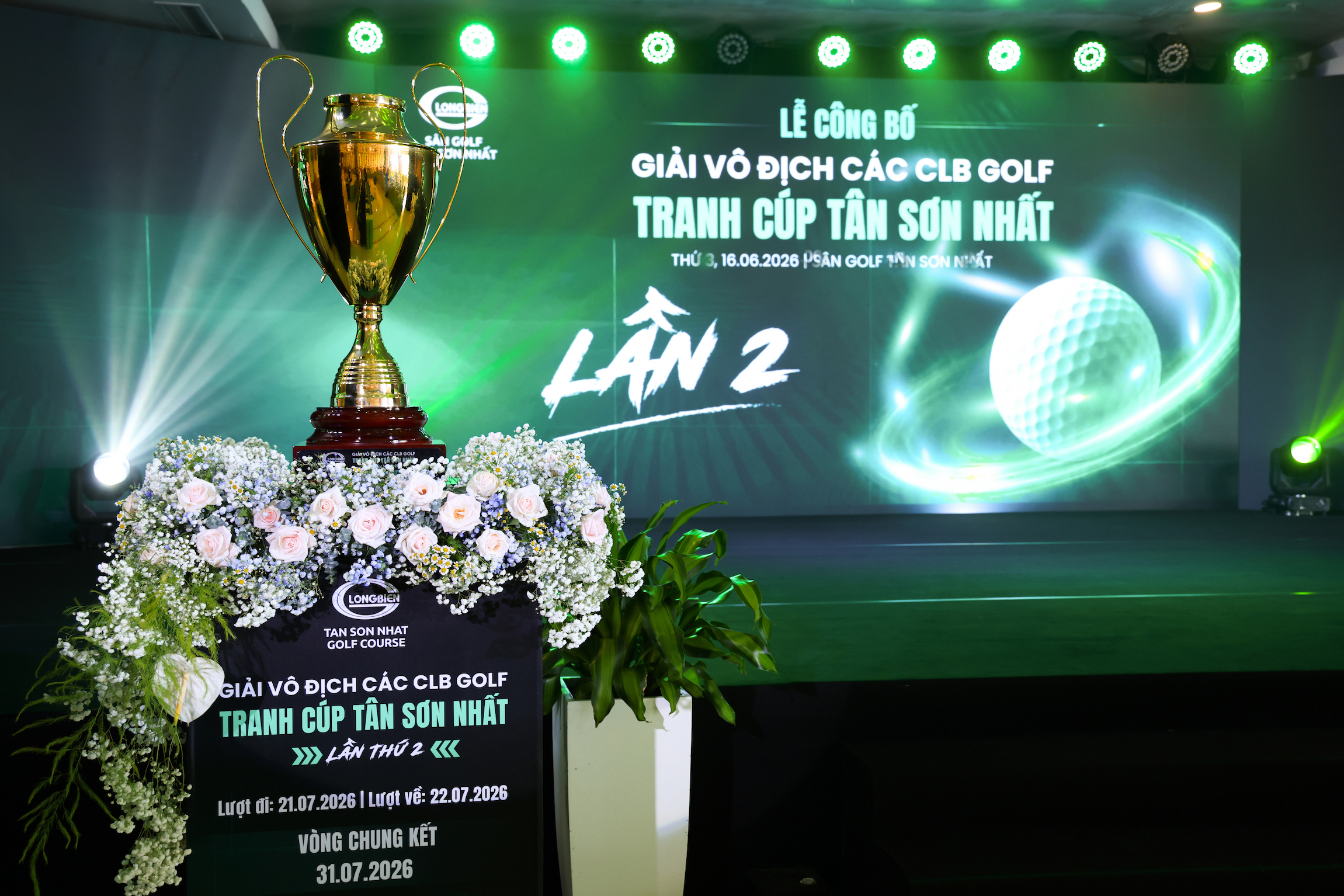 C&ocirc;ng bố Giải V&ocirc; địch c&aacute;c CLB golf tranh C&uacute;p T&acirc;n Sơn Nhất lần 2 - Ảnh 1.