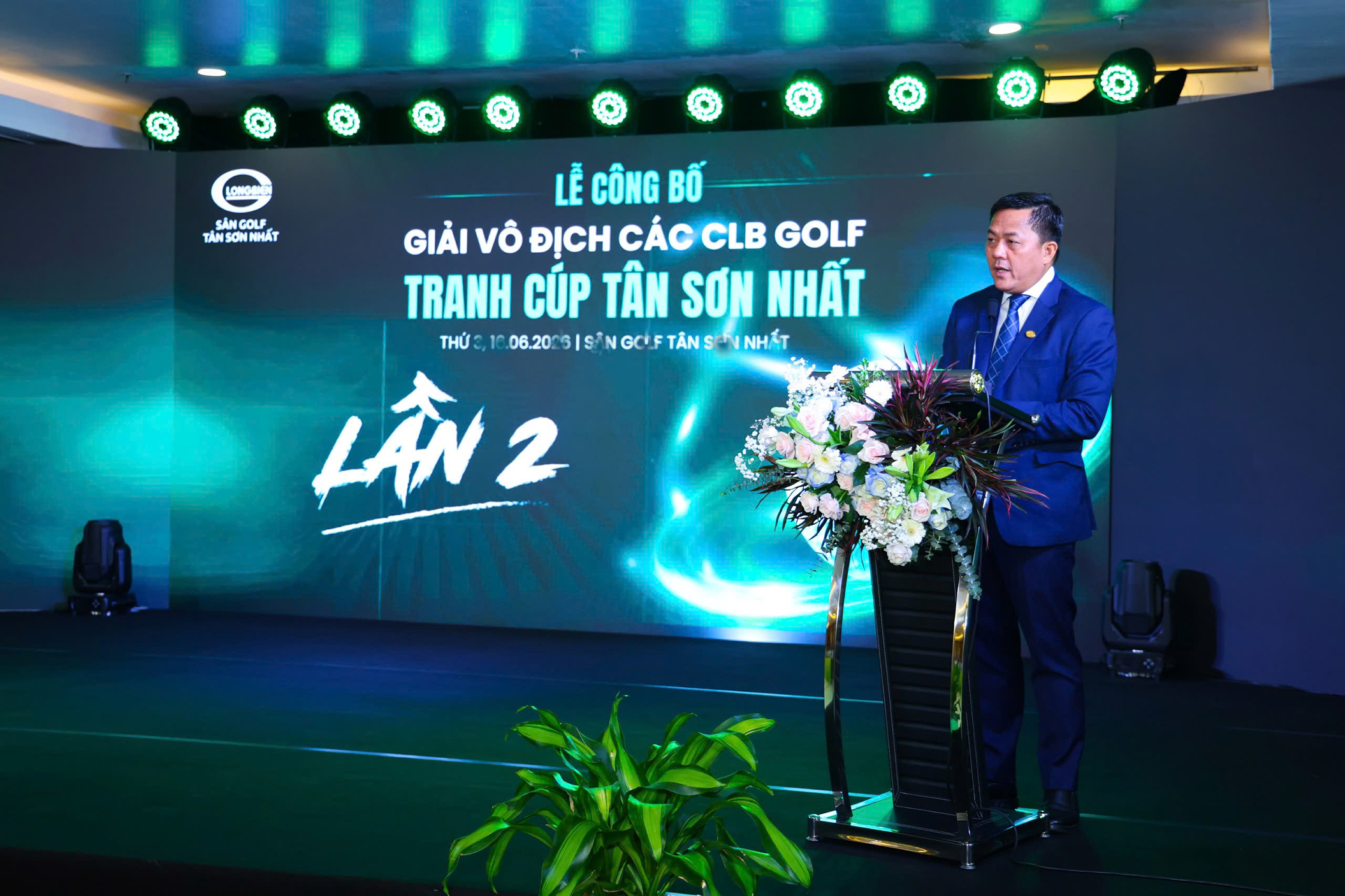 C&ocirc;ng bố Giải V&ocirc; địch c&aacute;c CLB golf tranh C&uacute;p T&acirc;n Sơn Nhất lần 2 - Ảnh 2.