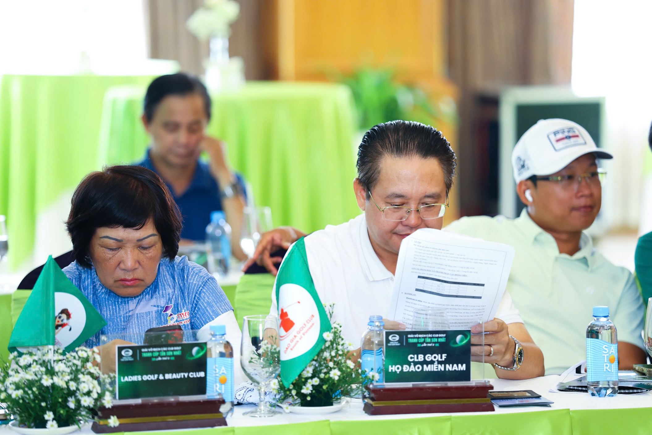 C&ocirc;ng bố Giải V&ocirc; địch c&aacute;c CLB golf tranh C&uacute;p T&acirc;n Sơn Nhất lần 2 - Ảnh 3.