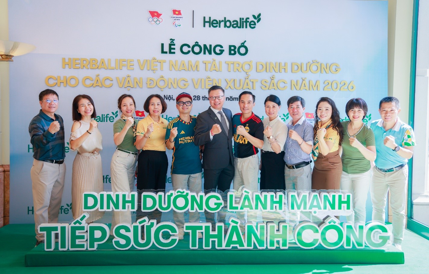 Herbalife Việt Nam tiếp tục t&agrave;i trợ sản phẩm dinh dưỡng cho c&aacute;c VĐV xuất sắc Việt Nam năm 2026 - Ảnh 4.