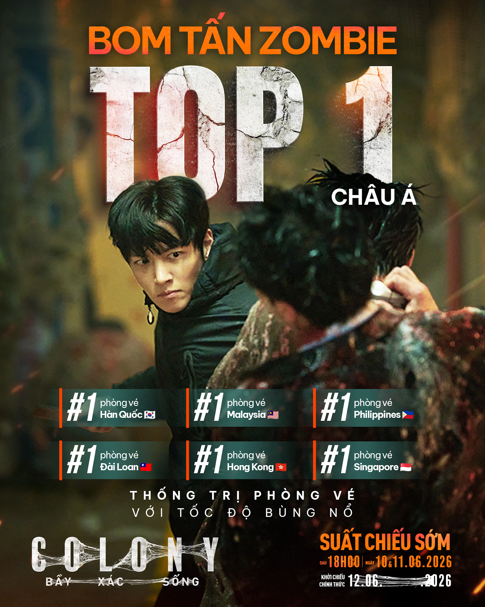 "Bom tấn" xác sống dẫn đầu phòng vé Việt - Ảnh 4.