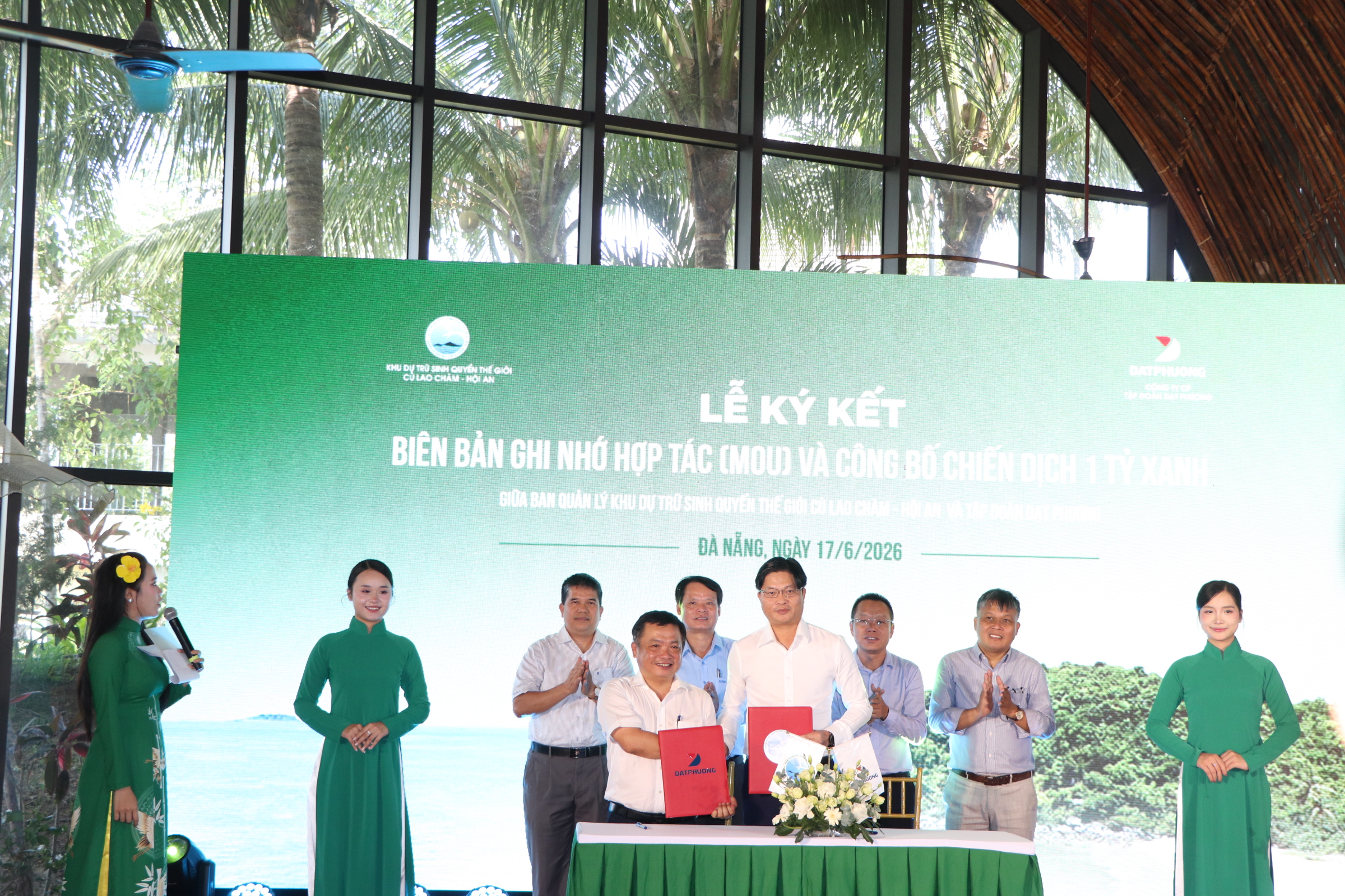 Phát động chiến dịch 1 Tỷ Xanh tại Đà Nẵng bảo vệ môi trường năm 2026 - Ảnh 1.