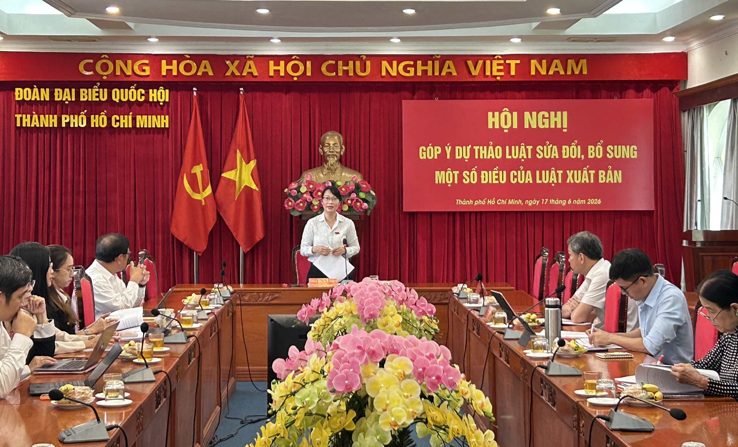TPHCM đóng góp nhiều ý kiến Luật Xuất bản sửa đổi - Ảnh 1.