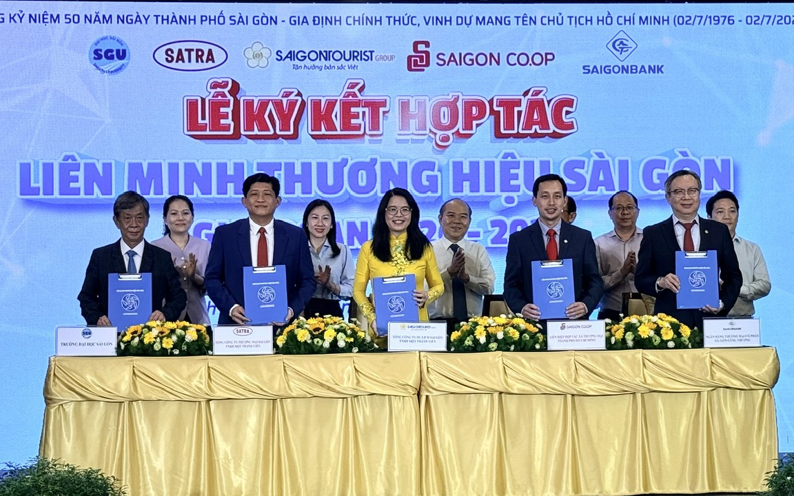 Liên minh Thương hiệu Sài Gòn kết nối 5 trụ cột
