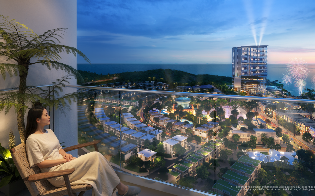 Vega Alora Residences và lợi thế hiếm có từ "tọa độ mũi vịnh độc tôn"