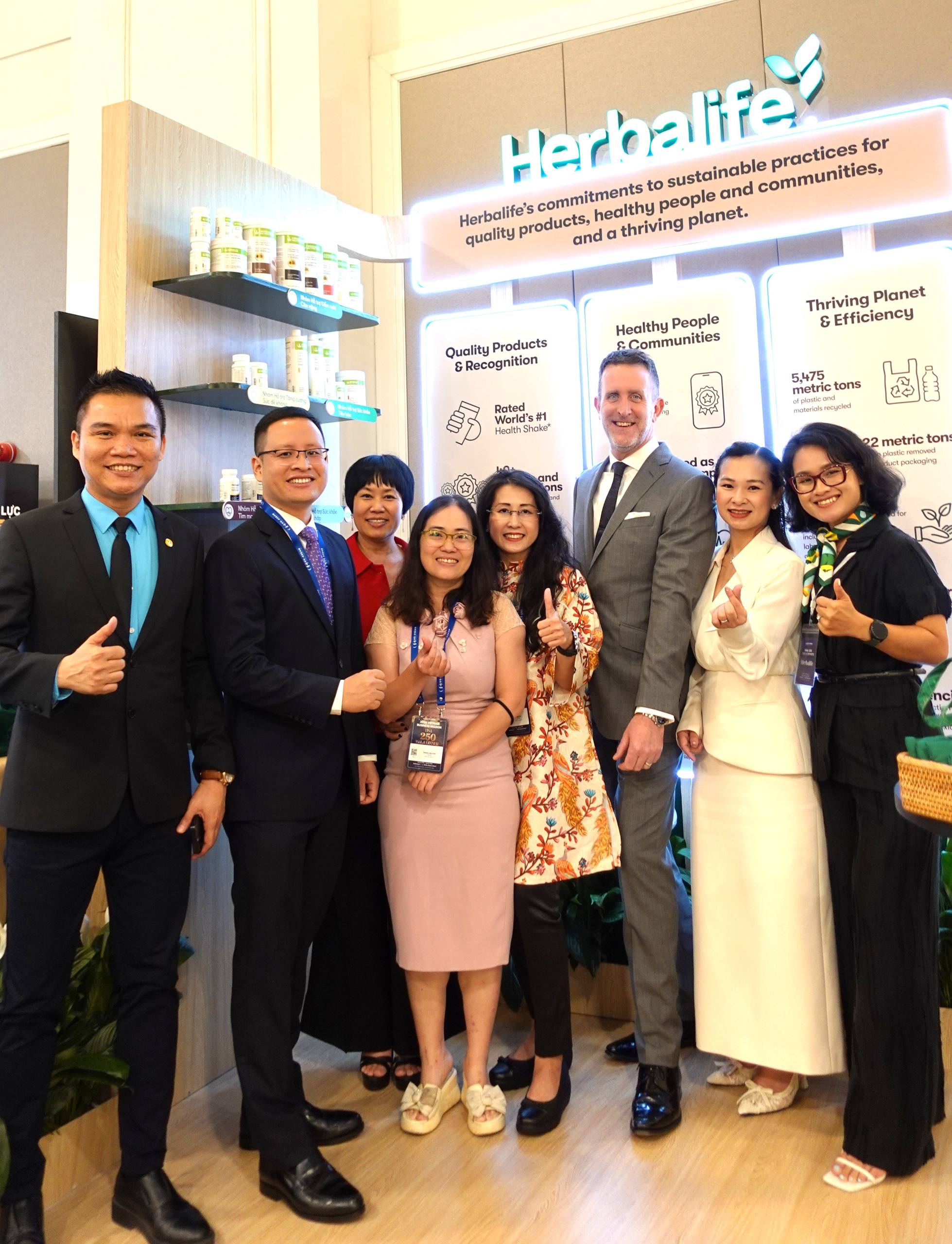 Herbalife Việt Nam khẳng định cam kết d&agrave;i hạn với sức khỏe cộng đồng v&agrave; thể thao Việt Nam - Ảnh 3.