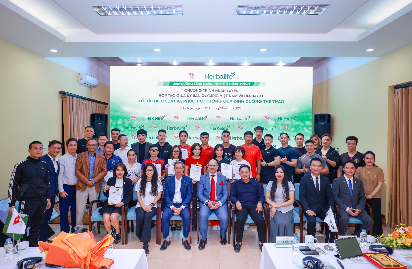 Herbalife Việt Nam khẳng định cam kết d&agrave;i hạn với sức khỏe cộng đồng v&agrave; thể thao Việt Nam - Ảnh 4.