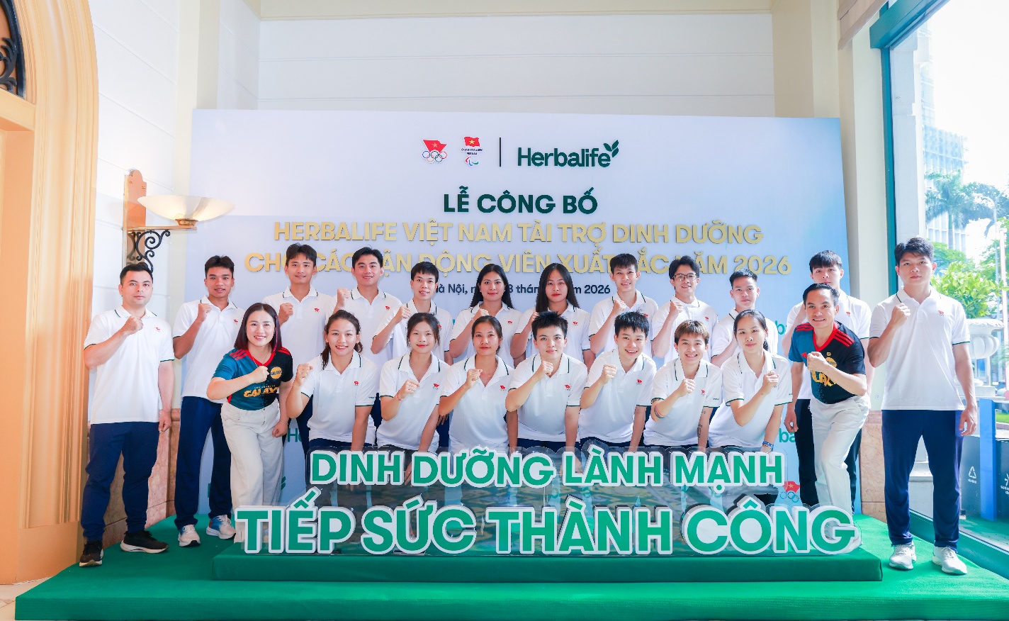 Herbalife Việt Nam tiếp tục t&agrave;i trợ sản phẩm dinh dưỡng cho c&aacute;c VĐV xuất sắc Việt Nam năm 2026 - Ảnh 2.
