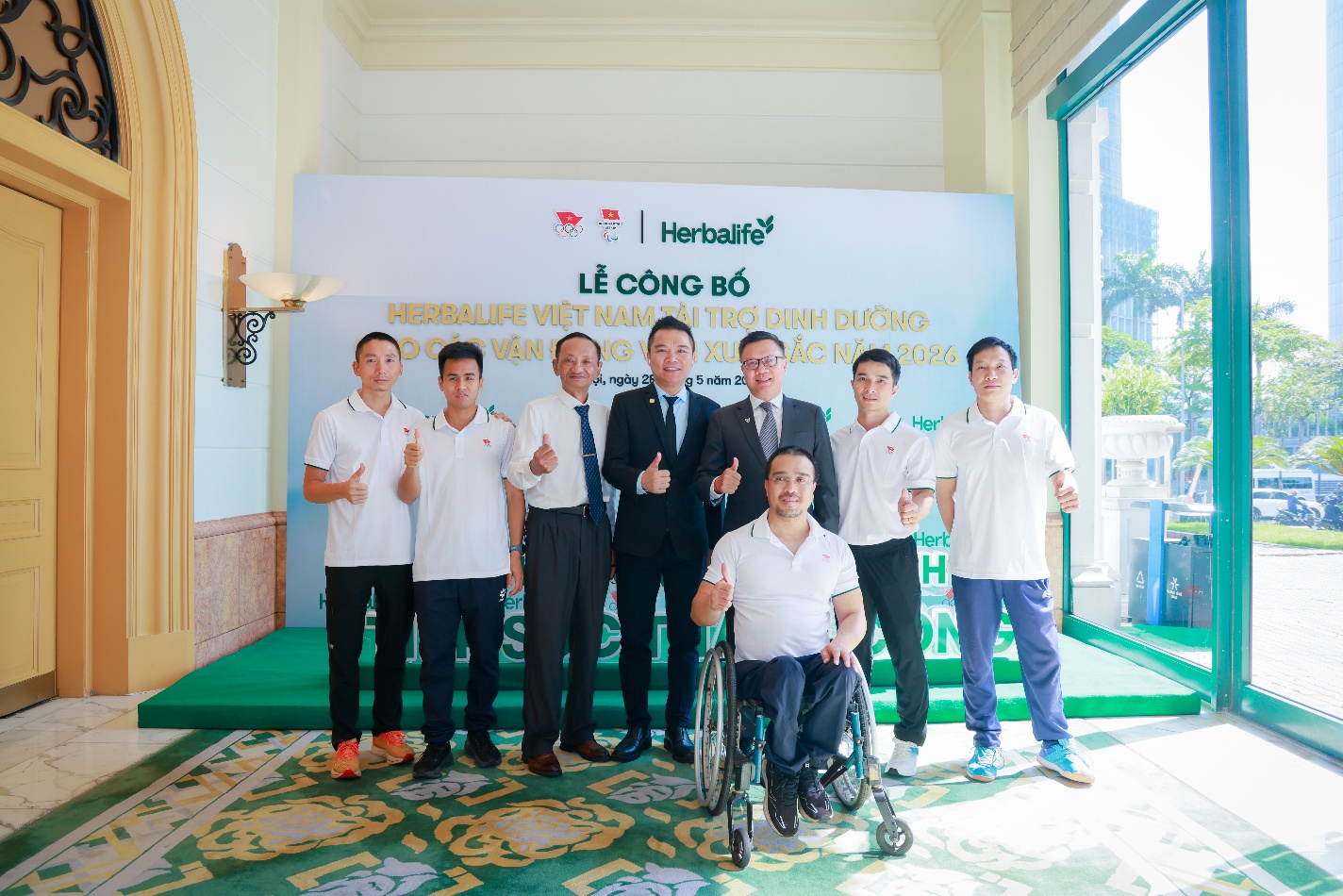 Herbalife Việt Nam tiếp tục t&agrave;i trợ sản phẩm dinh dưỡng cho c&aacute;c VĐV xuất sắc Việt Nam năm 2026 - Ảnh 3.