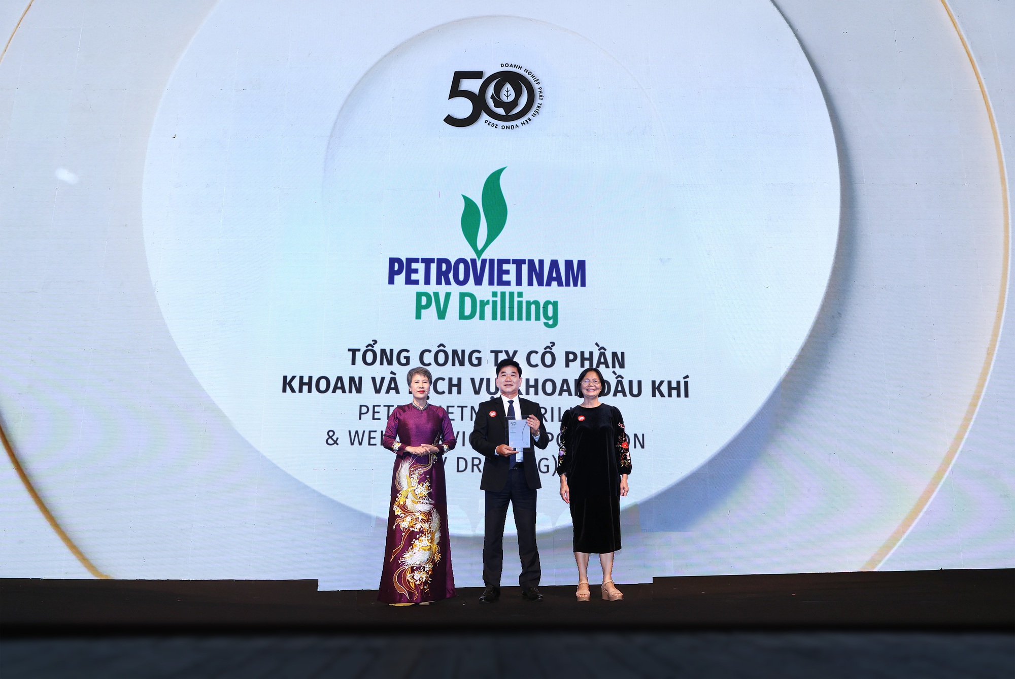 PV Drilling trong Top VIX50 v&agrave; Top 50 Doanh nghiệp ph&aacute;t triển bền vững - Ảnh 2.