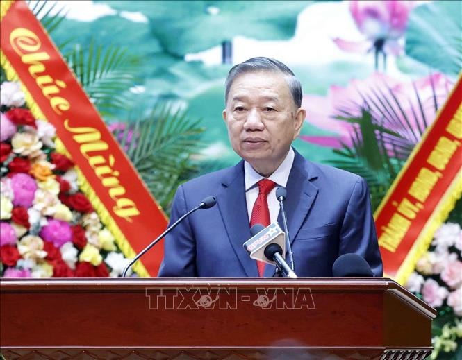 Tổng B&iacute; thư, Chủ tịch nước: Tiếp tục x&acirc;y dựng Hội Cựu chiến binh Việt Nam vững mạnh to&agrave;n diện - Ảnh 2.