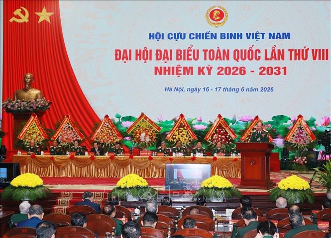 Tổng B&iacute; thư, Chủ tịch nước: Tiếp tục x&acirc;y dựng Hội Cựu chiến binh Việt Nam vững mạnh to&agrave;n diện - Ảnh 1.