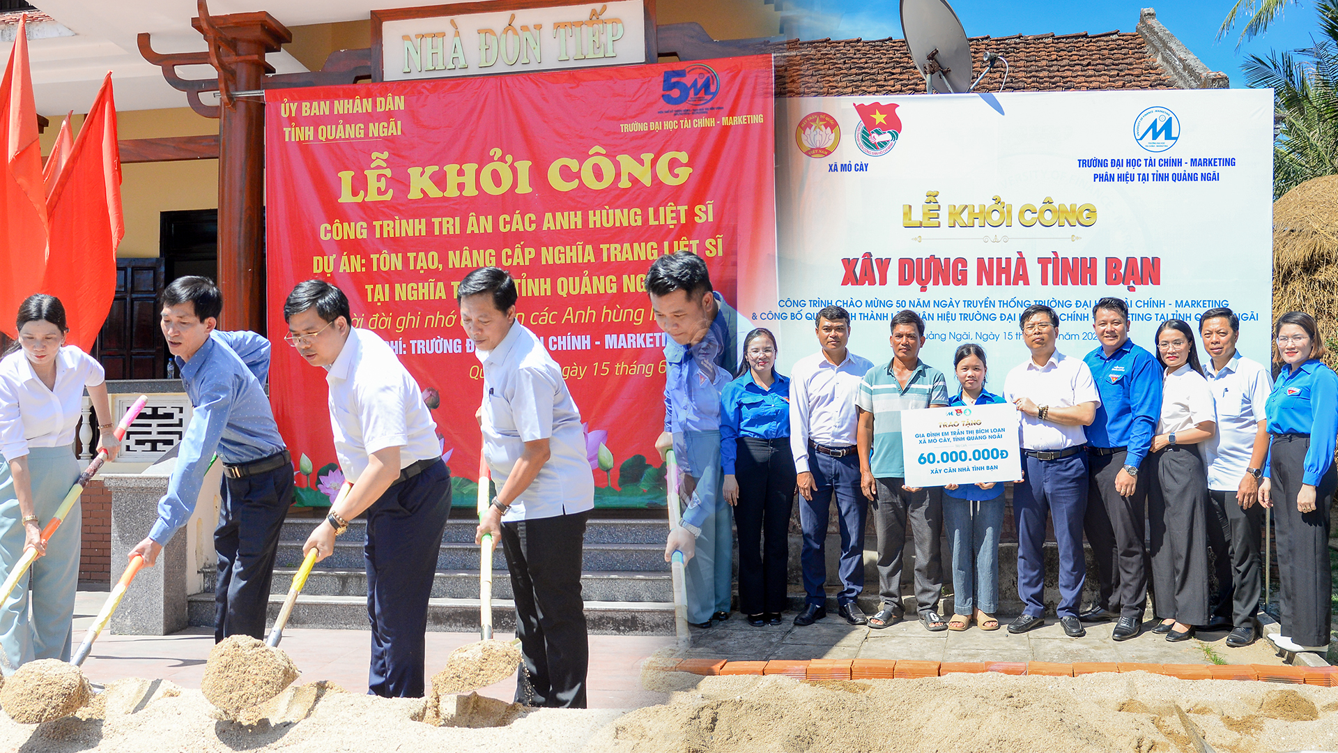 UFM khởi c&ocirc;ng c&ocirc;ng tr&igrave;nh tri &acirc;n tại Quảng Ng&atilde;i - Ảnh 1.
