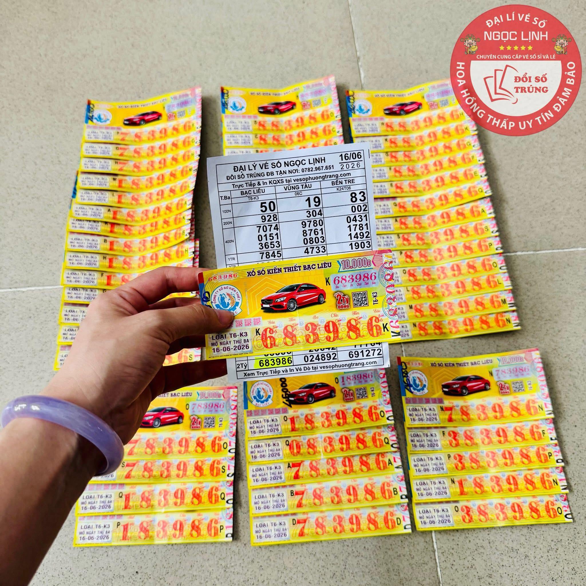 Cùng trúng 1 giải độc đắc xổ số miền Nam, khách hàng đổi thưởng ở 2 tỉnh - Ảnh 2.