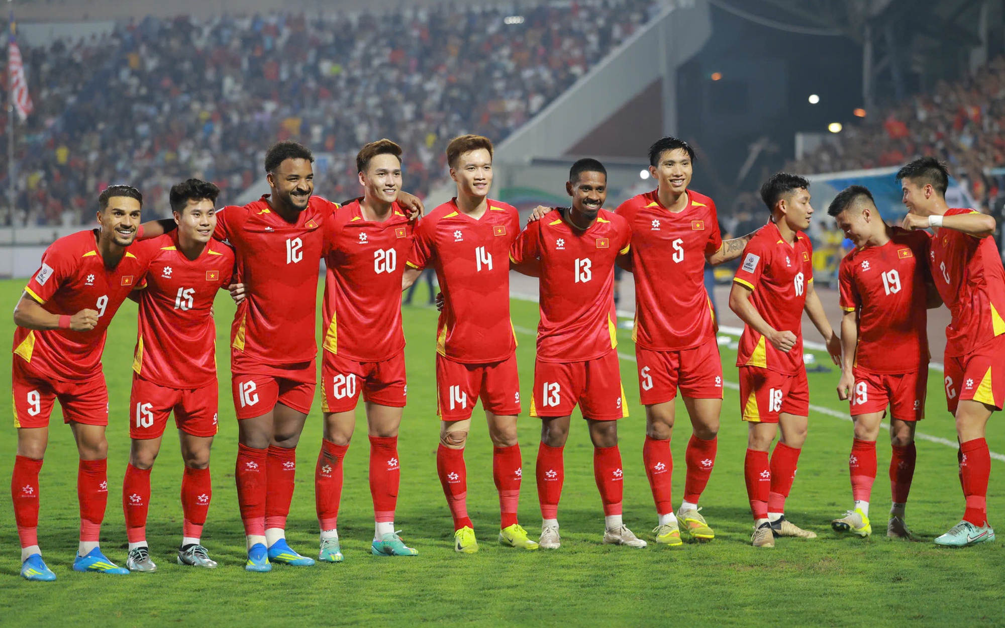 Tuyển Việt Nam với thống kê ấn tượng trước thềm ASEAN Cup 2026
