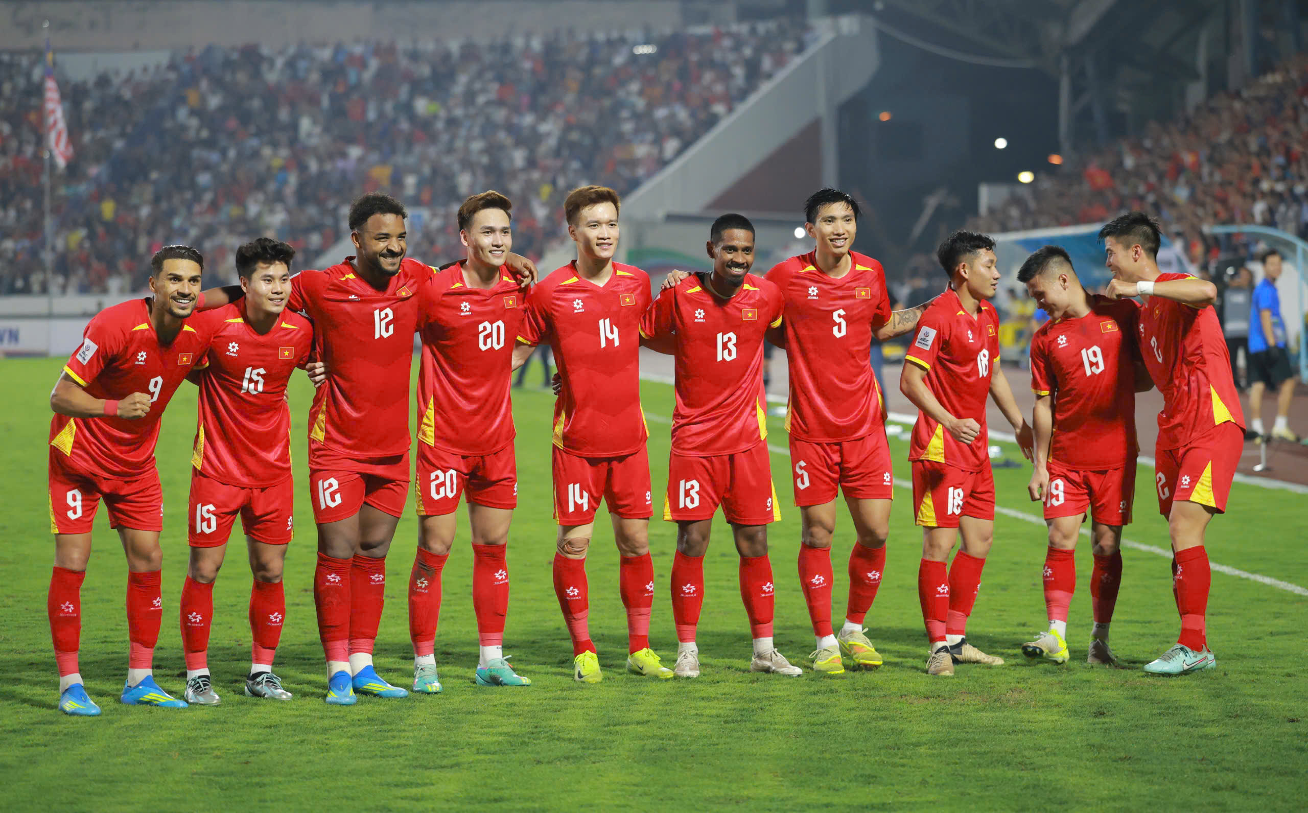Tuyển Việt Nam với thống k&ecirc; ấn tượng trước thềm AFF Cup 2026 - Ảnh 1.