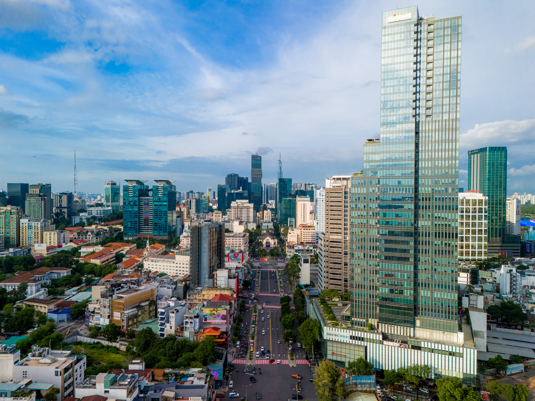 TP HCM ph&aacute;t triển ấn tượng - Ảnh 2.