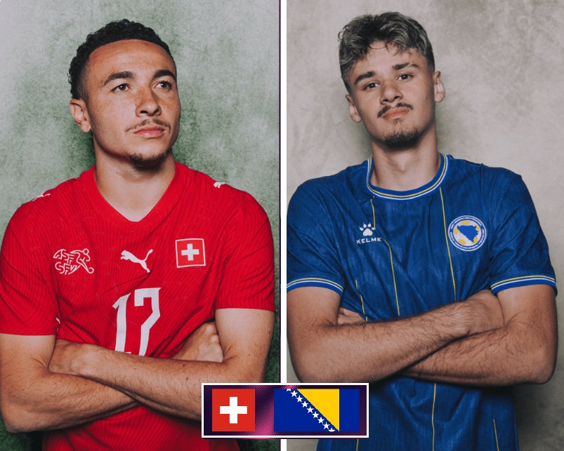 Soi tỉ số trận Thụy Sĩ - Bosnia: Buộc phải thắng - Ảnh 1.