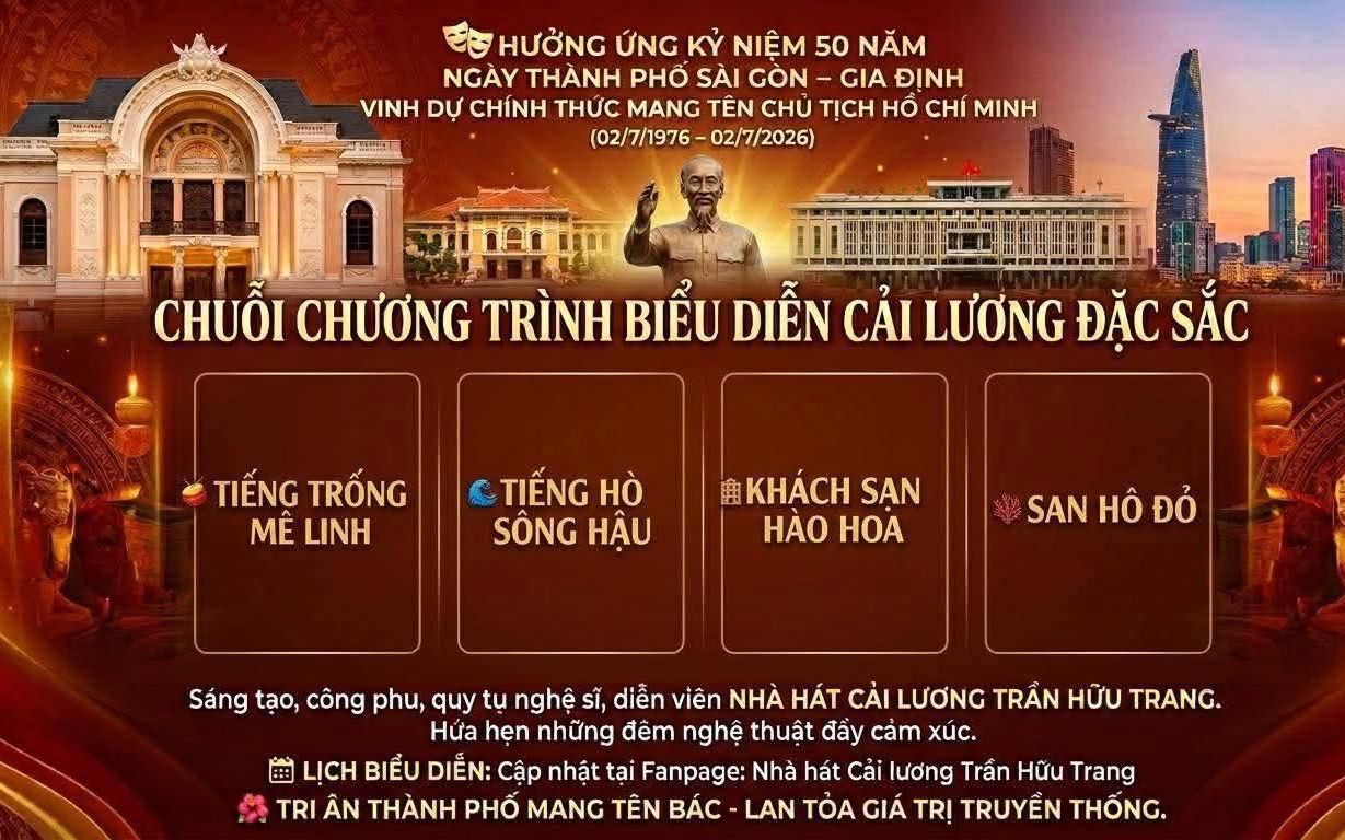 TPHCM s&ocirc;i động hướng tới dấu mốc 50 năm - Ảnh 2.