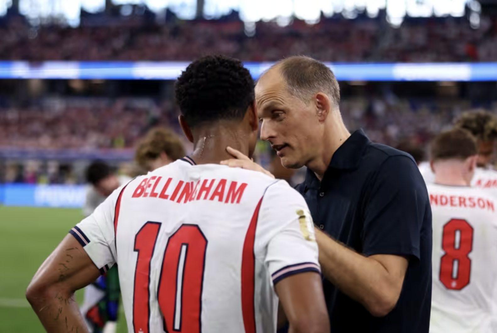 Tuyển Anh thắng nhờ "chiêu khích tướng" của thầy Thomas Tuchel - Ảnh 8.