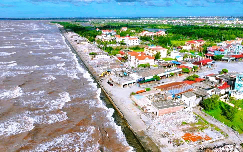 Bãi biển Quất Lâm đổi tên mới