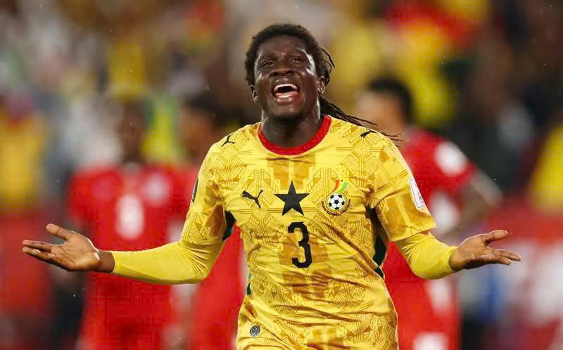 Bùng nổ phút bù giờ, Ghana thắng trận mở màn World Cup sau 16 năm - Ảnh 2.
