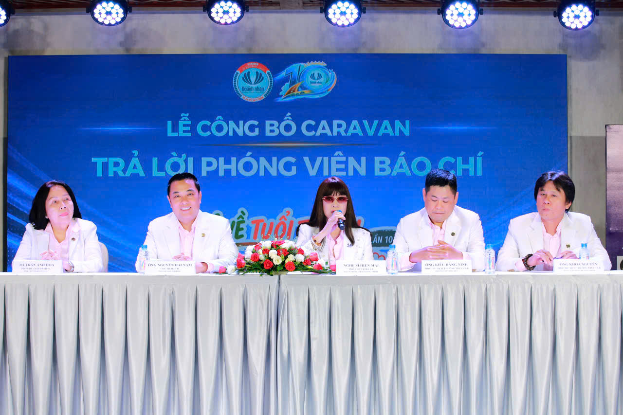 Hơn 2 tỷ đ&ocirc;̀ng n&ocirc;́i ti&ecirc;́p hành trình Nh&acirc;n ái cùng Caravan "Trở v&ecirc;̀ tu&ocirc;̉i thơ t&ocirc;i" - Ảnh 1.