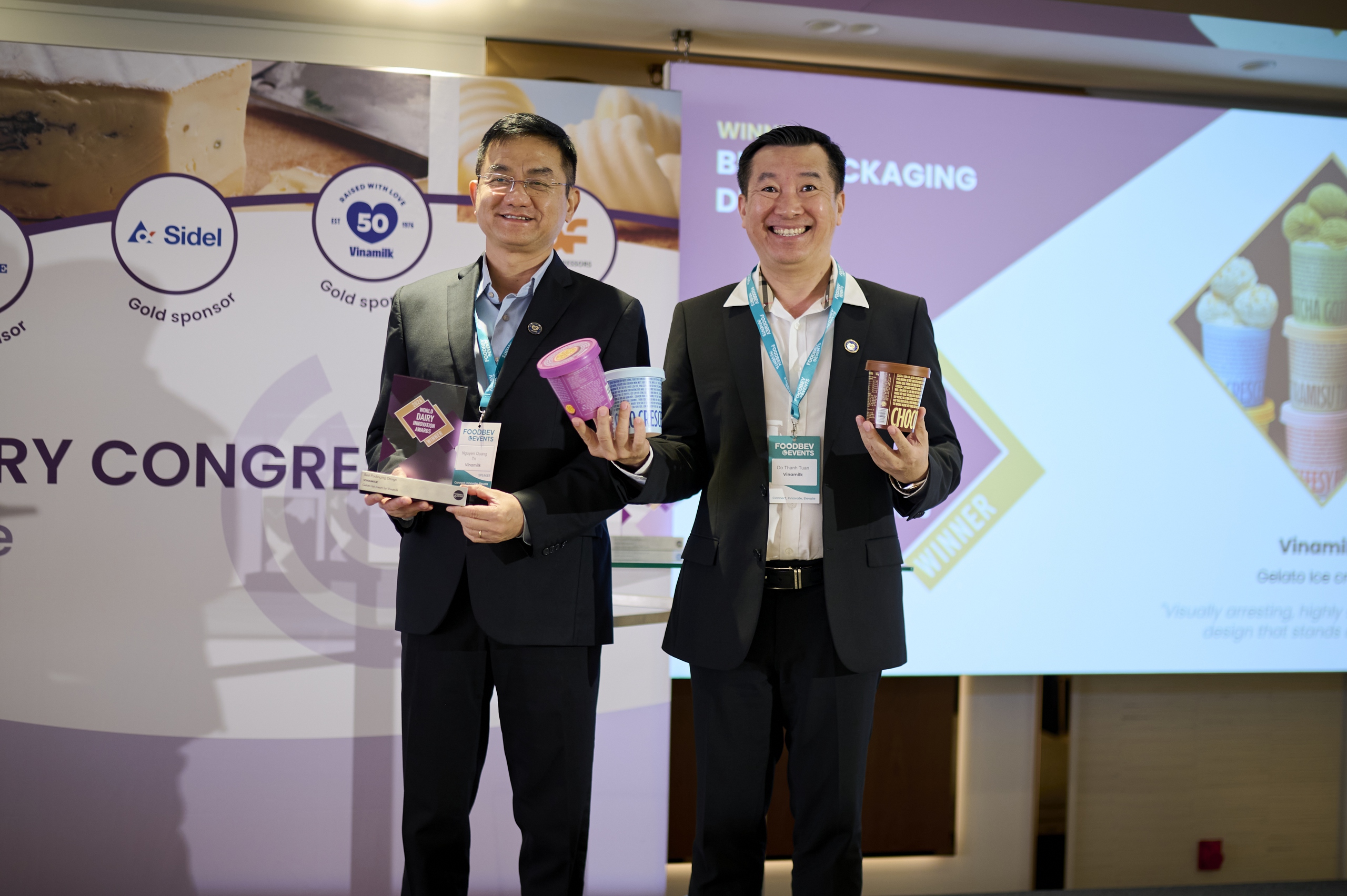 Vinamilk thắng lớn tại giải thưởng đổi mới s&aacute;ng tạo ng&agrave;nh sữa to&agrave;n cầu 2026 - Ảnh 2.
