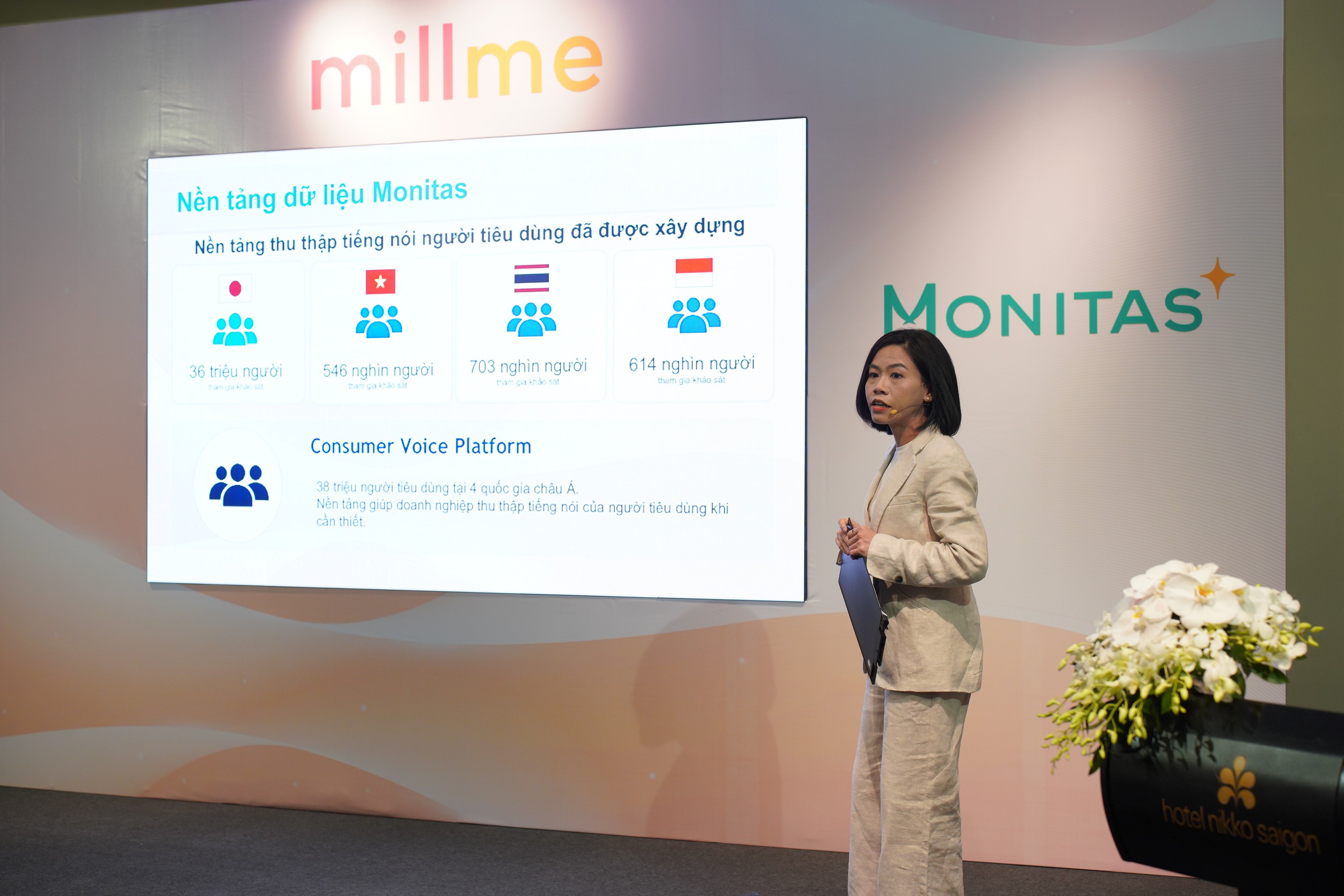 Monitas ra mắt nền tảng nghi&ecirc;n cứu thị trường t&iacute;ch hợp AI ti&ecirc;n tiến "millme" tại Việt Nam - Ảnh 2.