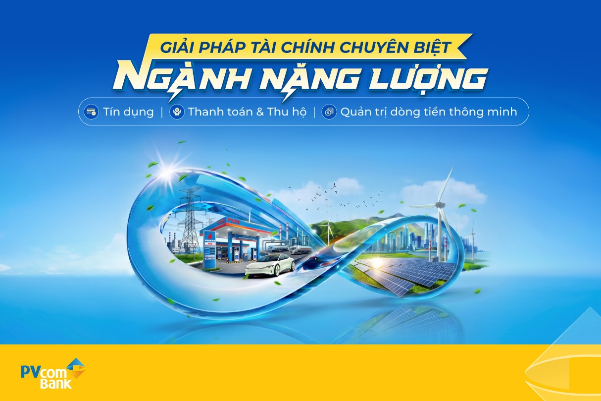 PVcomBank triển khai đồng bộ giải pháp tài chính cho doanh nghiệp ngành năng lượng - Ảnh 1.
