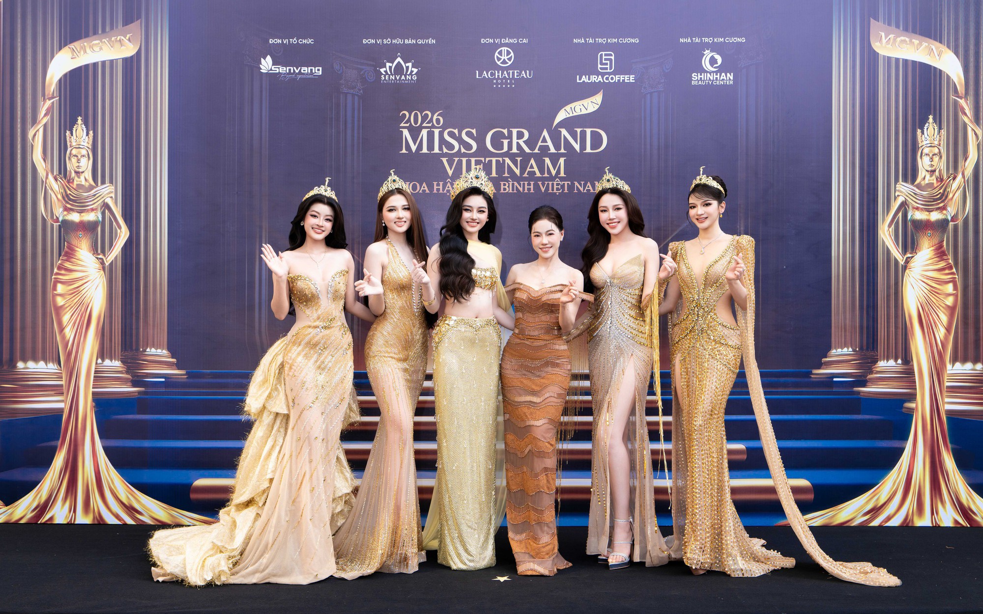 Thông báo bất ngờ về dàn giám khảo danh tiếng của "Miss Grand Vietnam 2026"