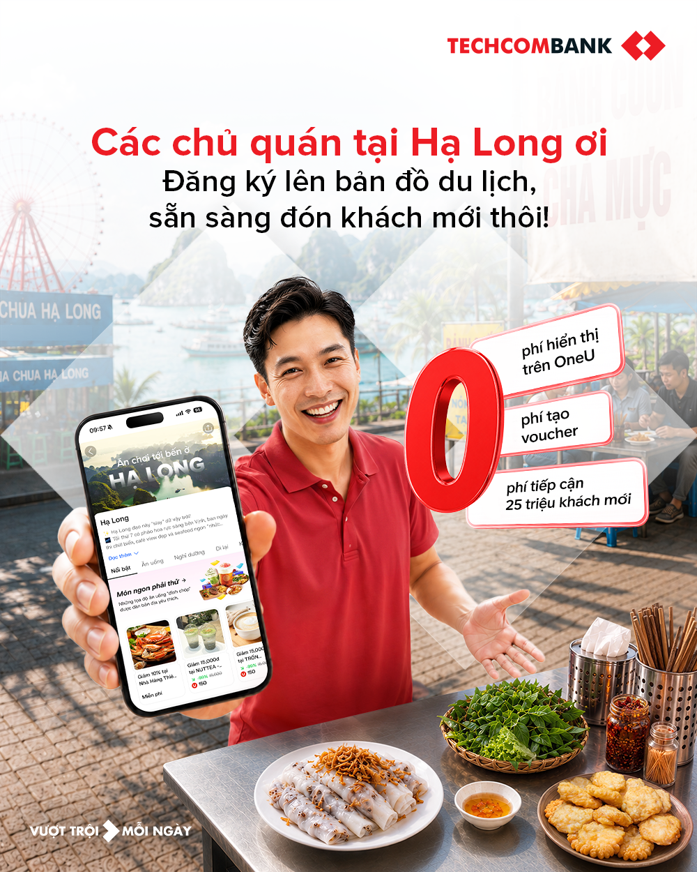 Techcombank và hệ sinh thái kiến tạo “Bản đồ Khám phá Việt Nam rực rỡ” - Ảnh 1.