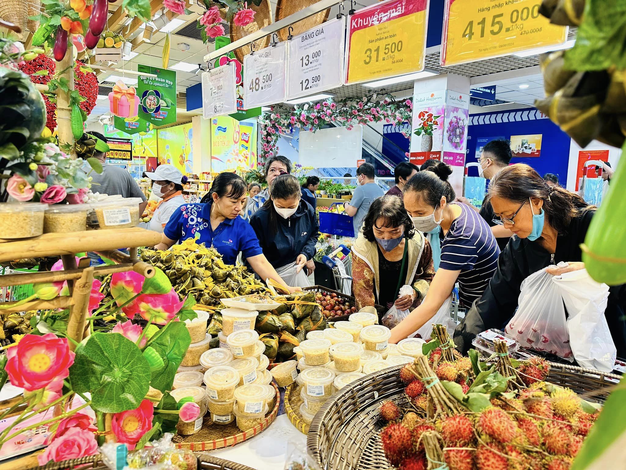 Saigon Co.op tung combo tiện lợi đón Tết Đoan Ngọ - Ảnh 1.