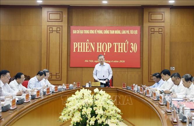 Tổng B&iacute; thư, Chủ tịch nước T&ocirc; L&acirc;m: L&agrave;m r&otilde; nguồn lực n&agrave;o đang tồn đọng, nguồn lực n&agrave;o ph&acirc;n bổ sai - Ảnh 1.