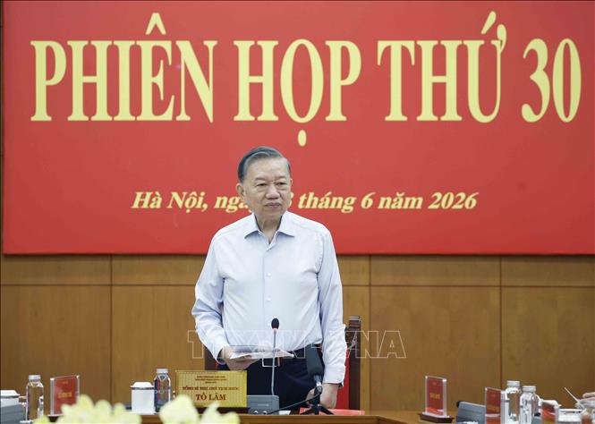 Tổng B&iacute; thư, Chủ tịch nước T&ocirc; L&acirc;m: L&agrave;m r&otilde; nguồn lực n&agrave;o đang tồn đọng, nguồn lực n&agrave;o ph&acirc;n bổ sai - Ảnh 2.