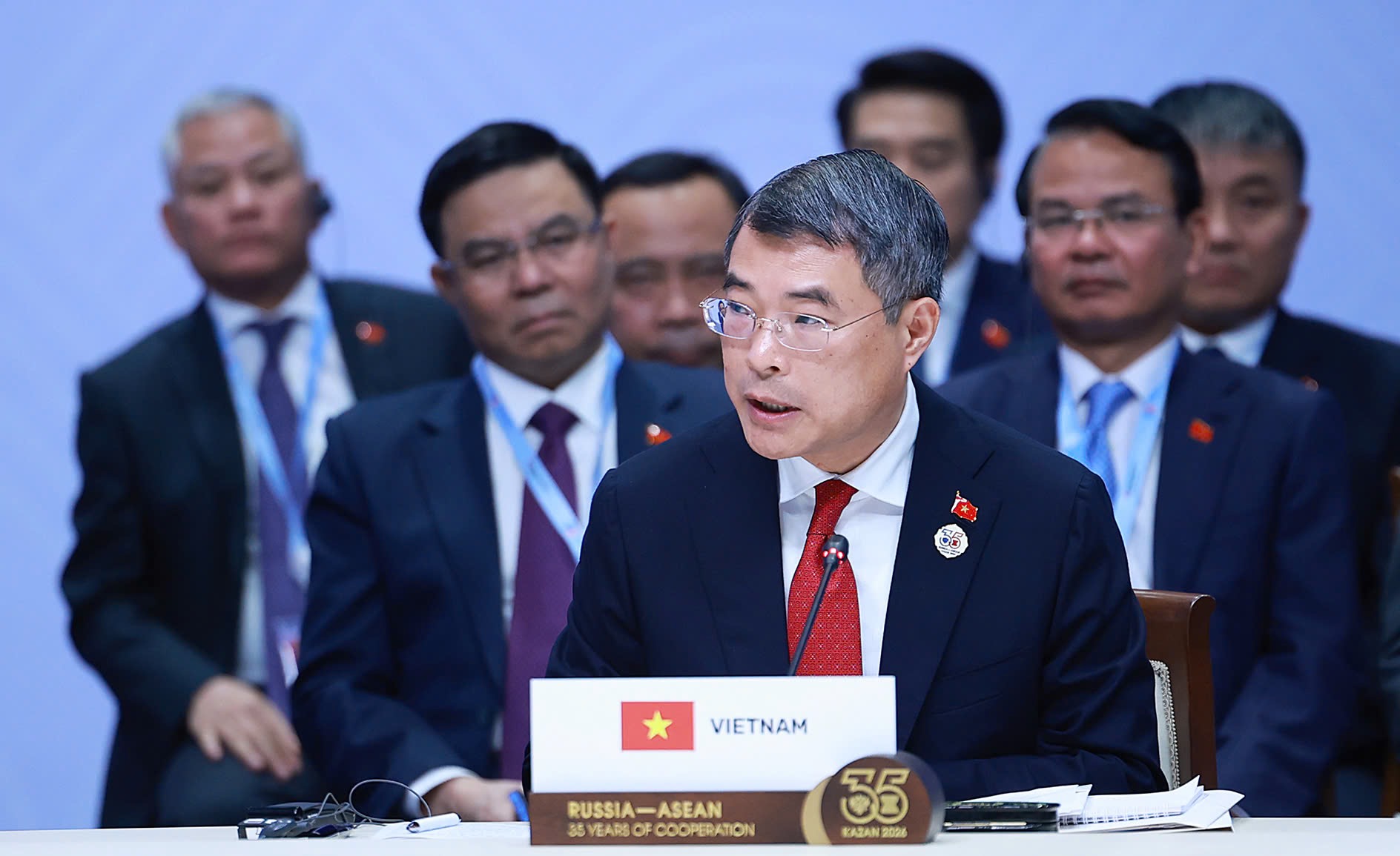 ASEAN - Nga kiến tạo m&ocirc;i trường ổn định, bền vững - Ảnh 1.