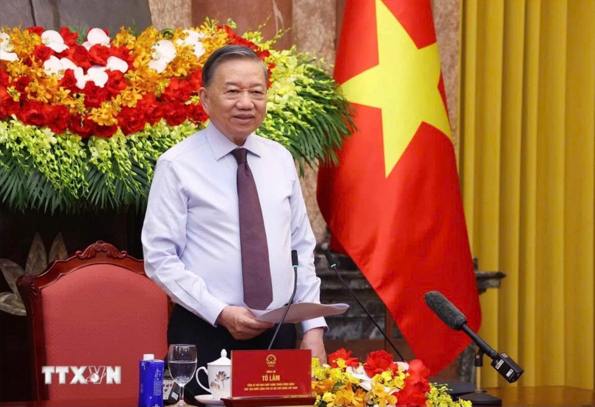 Báo chí cách mạng phải là lực lượng chủ lực bảo vệ chủ quyền chủ quyền thông tin quốc gia - Ảnh 1.