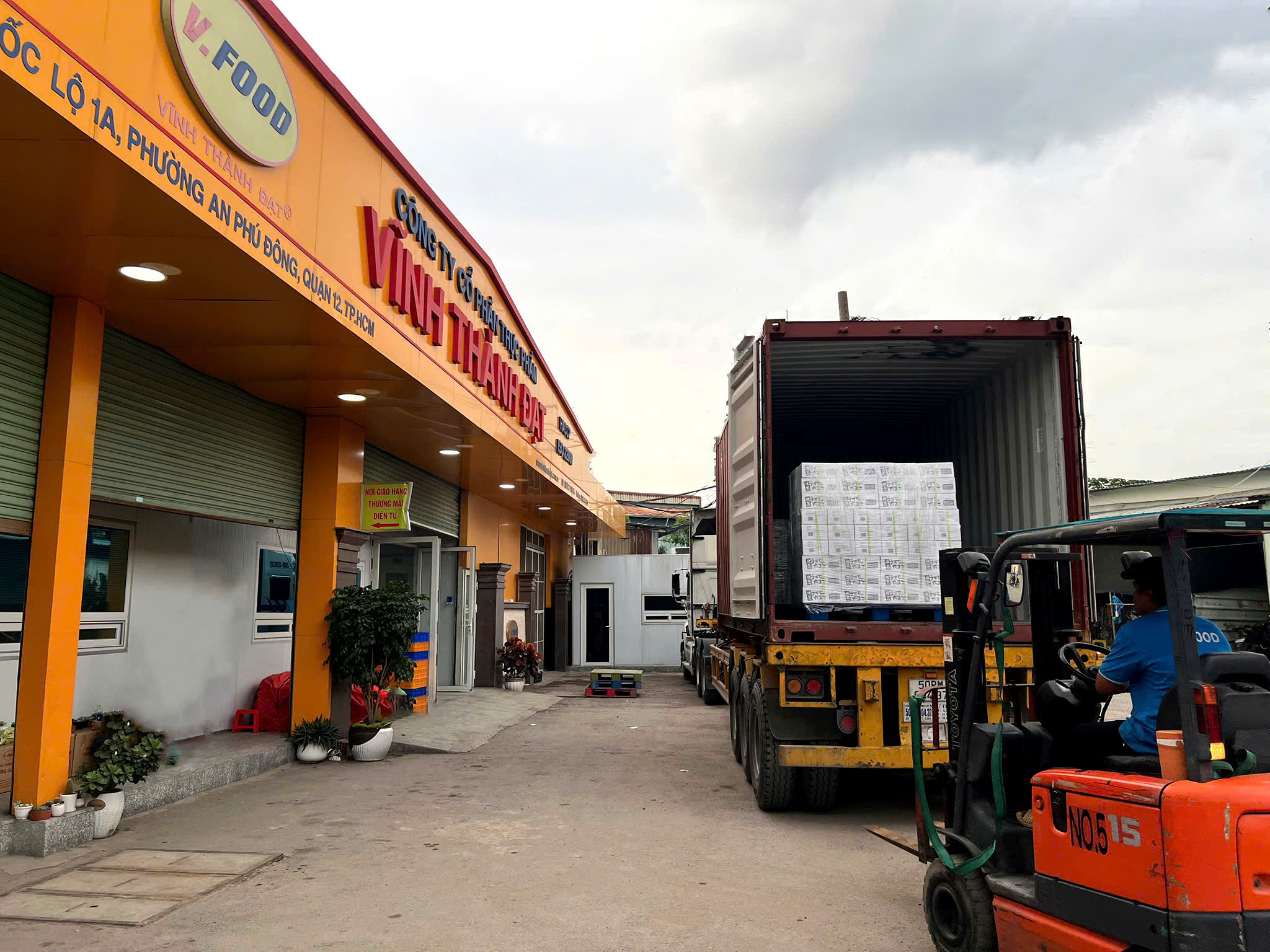 Xuất khẩu trứng ăn liền đầu tiên của Vĩnh Thành Đạt sang Nhật Bản năm 2026 - Ảnh 1.