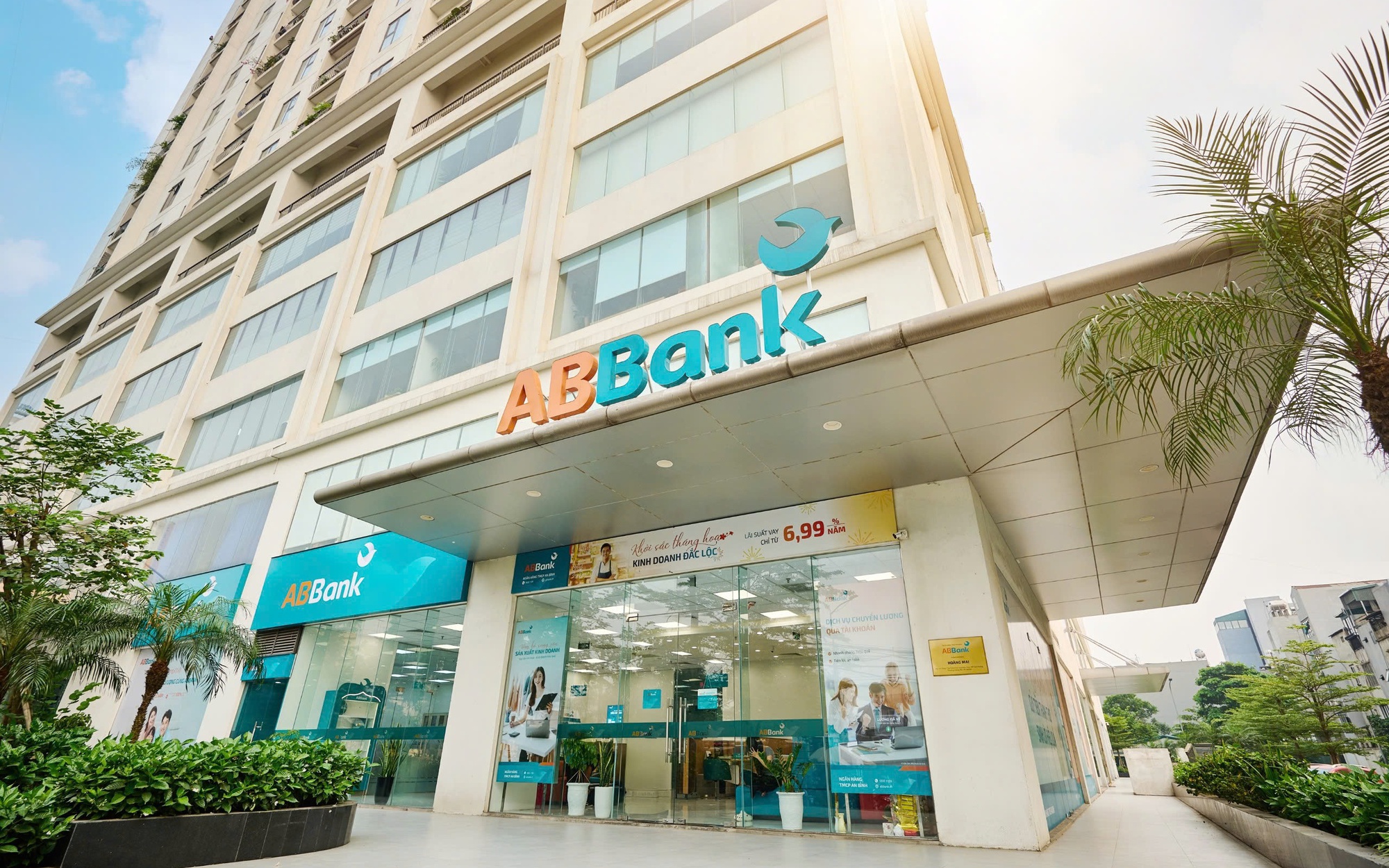 ABBank thông báo thay đổi tên viết tắt tại giấy phép thành lập và hoạt động