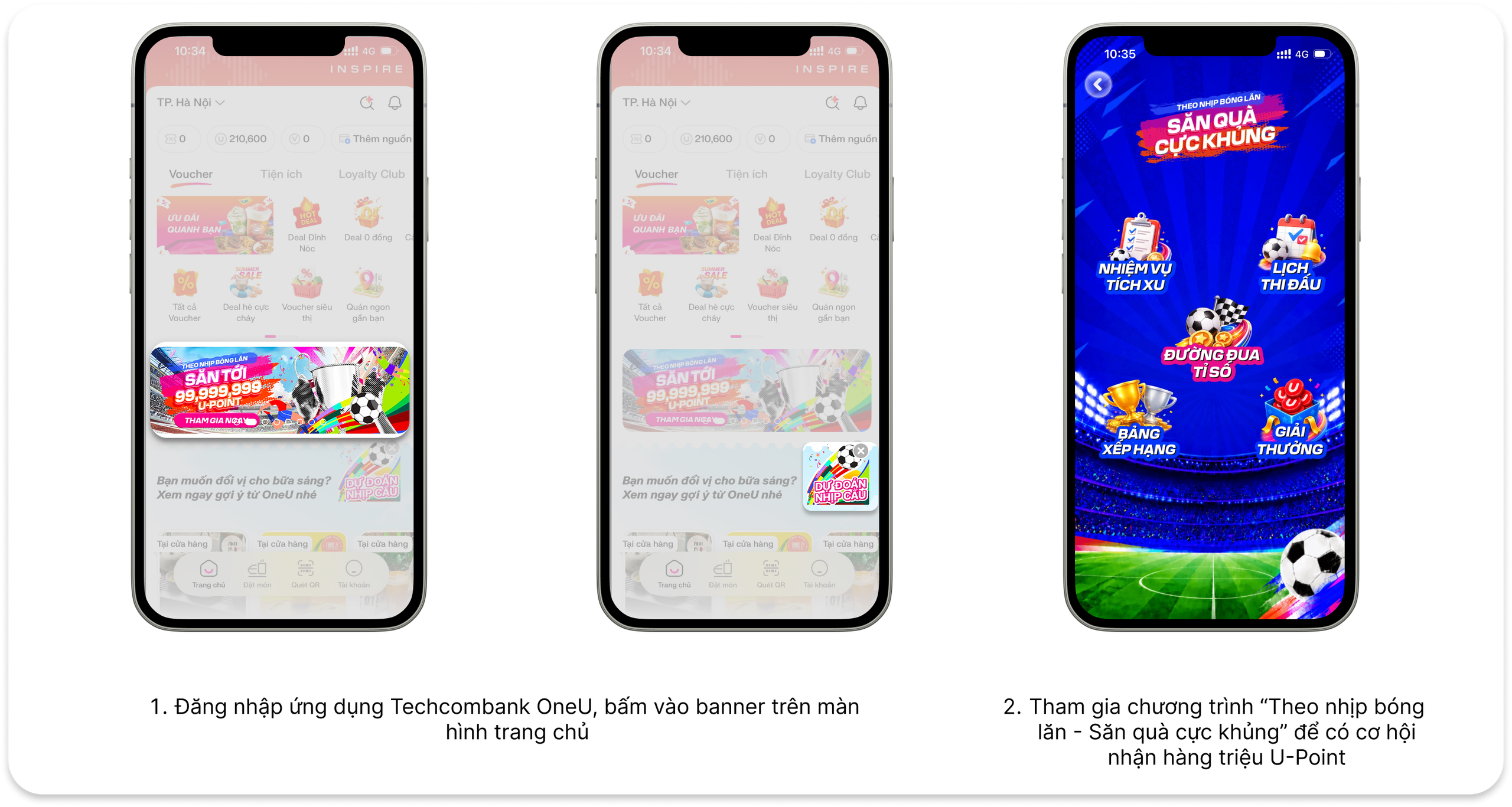 Săn trọn niềm vui World Cup 2026 từ mọi khoản chi tiêu với Techcombank OneU - Ảnh 3.