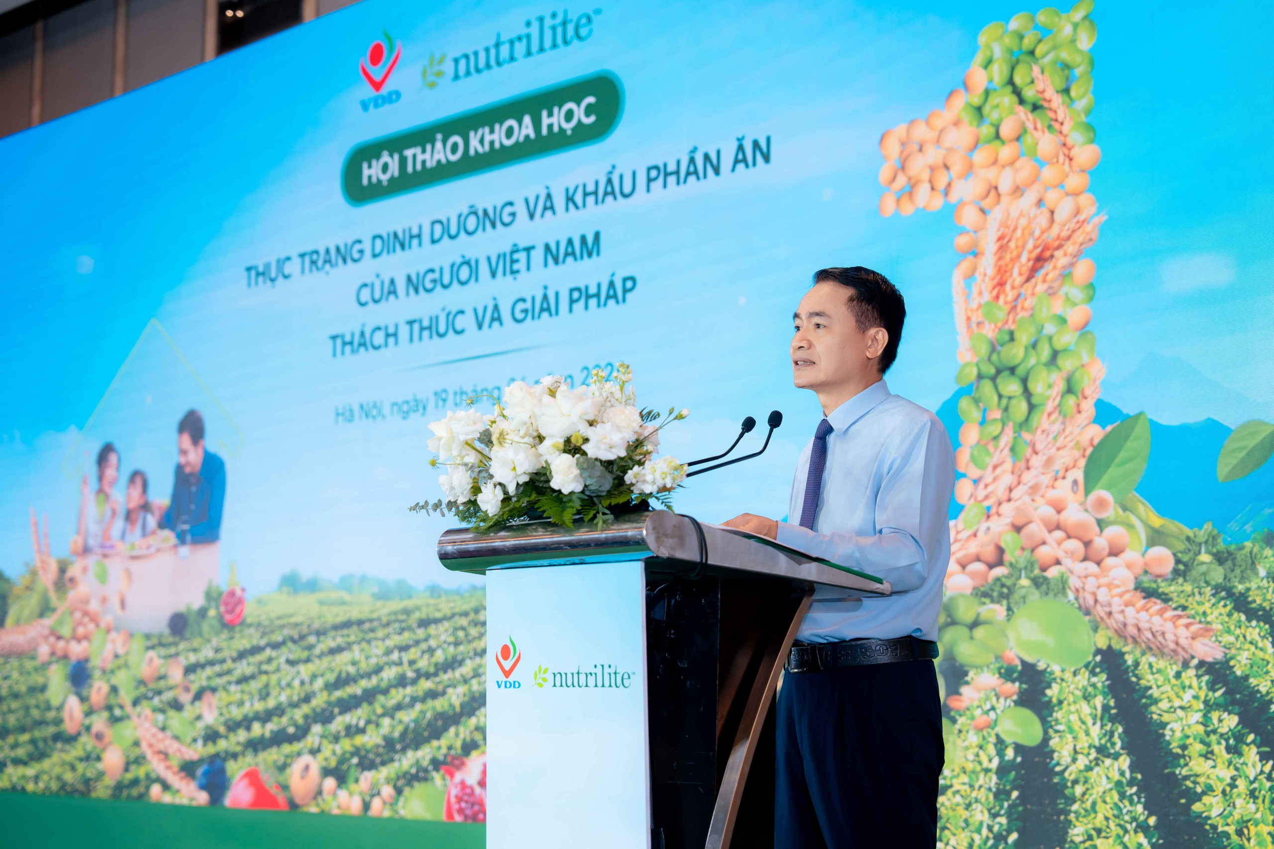 Amway c&ocirc;ng bố kết quả nghi&ecirc;n cứu dinh dưỡng từ m&ocirc; h&igrave;nh hợp t&aacute;c c&ocirc;ng - tư - Ảnh 1.