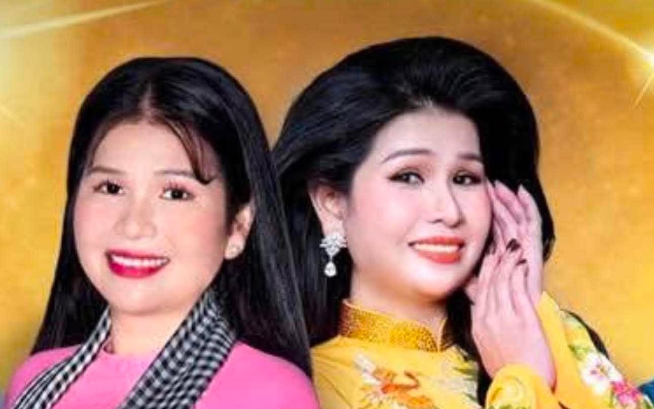 NSND Hồ Ngọc Trinh thể hiện 2 nhân vật của Kỳ nữ Kim Cương trong "Dưới hai màu áo"