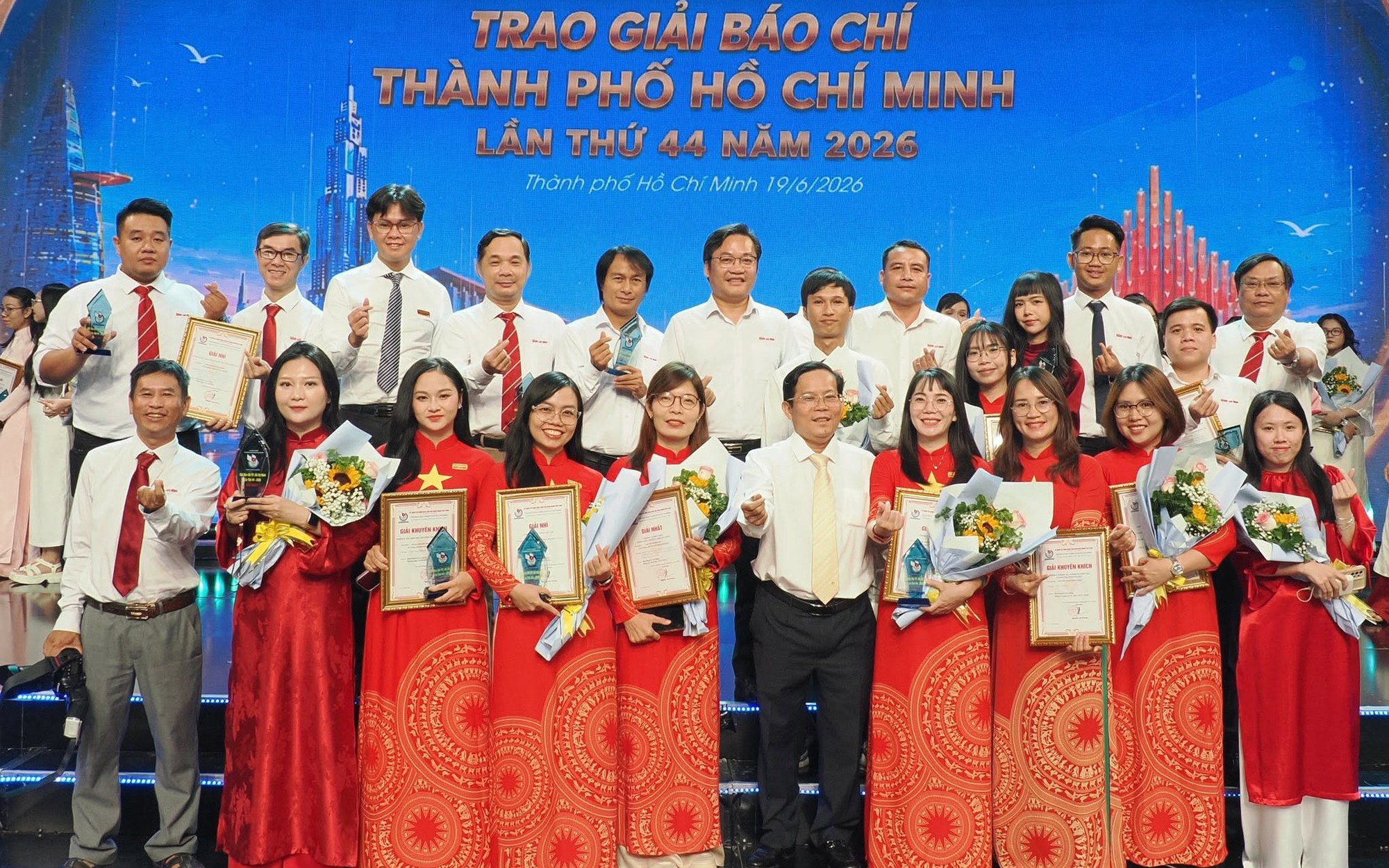 TPHCM trao 72 giải báo chí, tôn vinh những tác phẩm xuất sắc năm 2026
