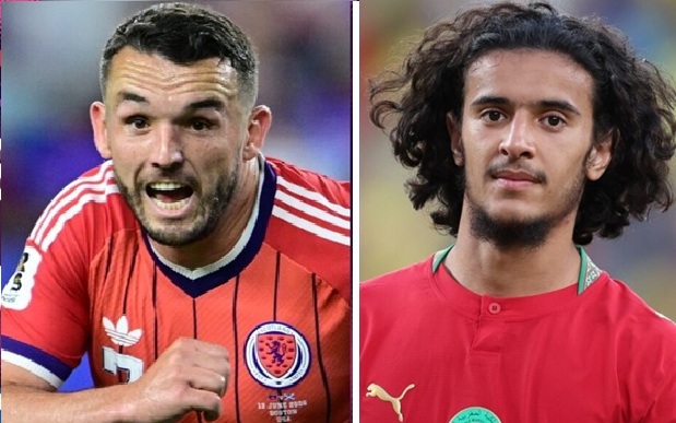 Thắng nhẹ nhàng Scotland, Morocco giành vé sớm vào vòng knock-out - Ảnh 3.