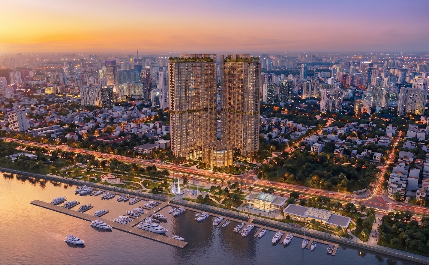 TP.HCM tr&igrave;nh chủ trương đầu tư C&ocirc;ng vi&ecirc;n Bến Nh&agrave; Rồng - Kh&aacute;nh Hội - Ảnh 2.