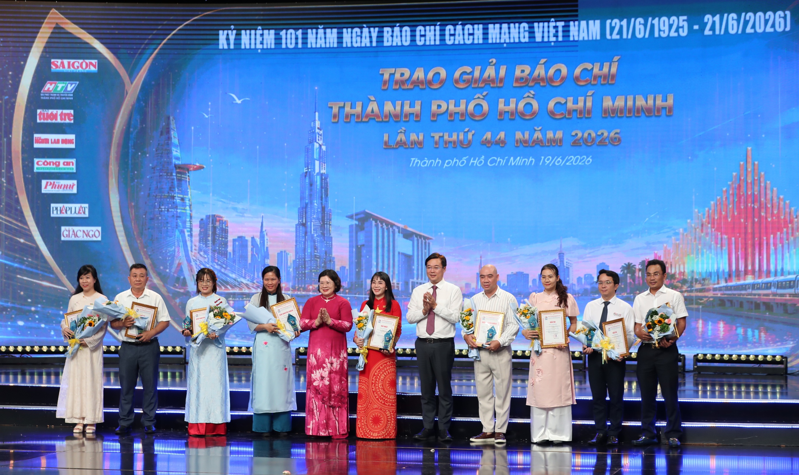 B&aacute;o ch&iacute; TPHCM l&agrave; điểm s&aacute;ng của b&aacute;o ch&iacute; c&aacute;ch mạng Việt Nam - Ảnh 4.