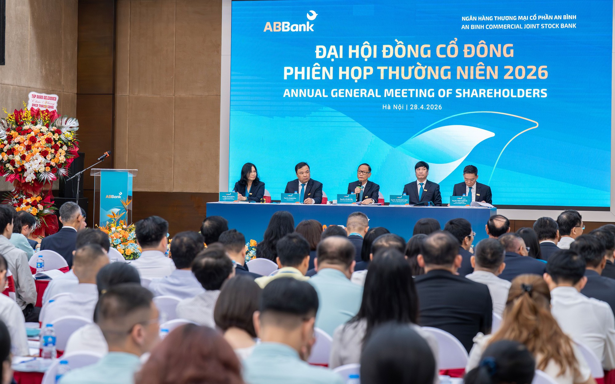 ABBank tiến thêm một bước trong lộ trình tăng vốn lên hơn 20.000 tỉ đồng