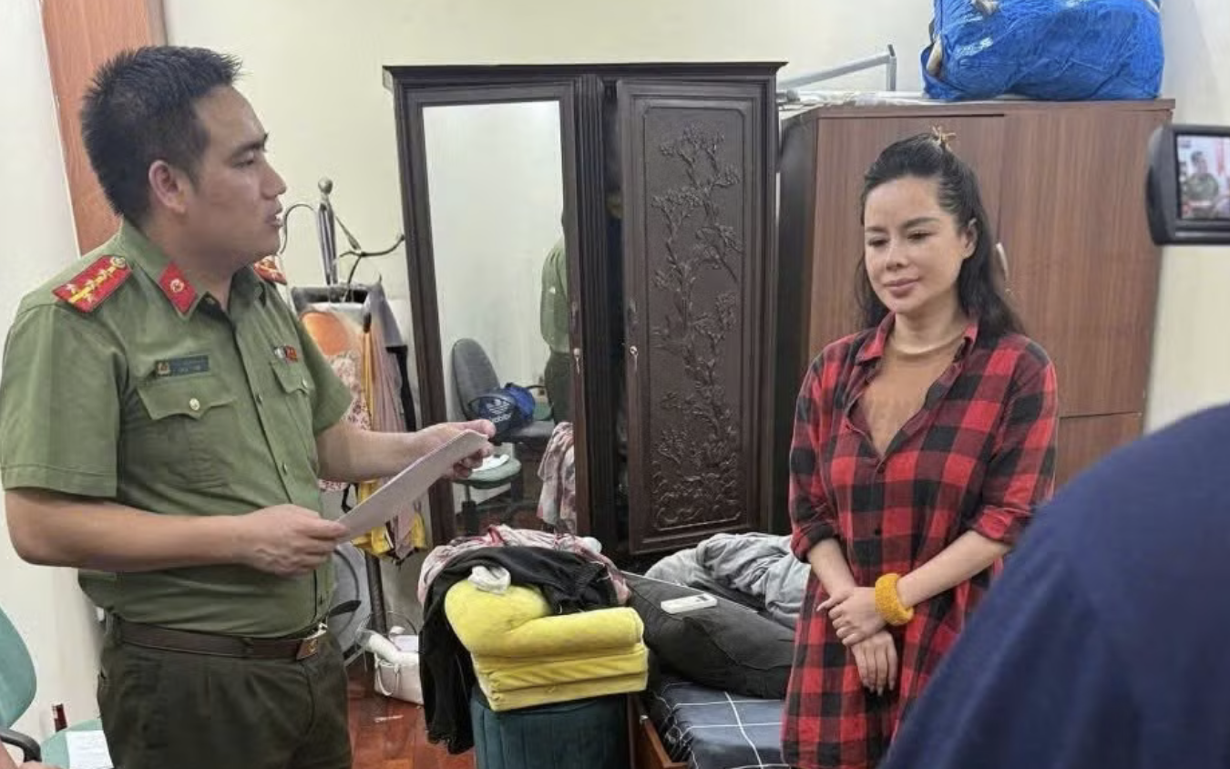 TikToker Nguyễn Thiên Hương bị bắt