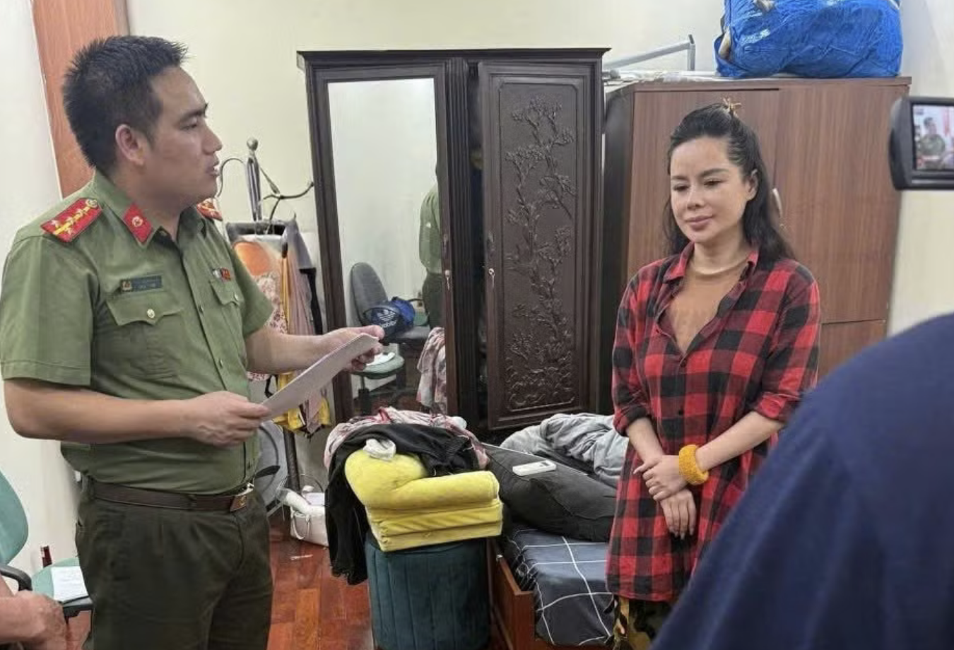 Bắt TikToker Nguyễn Thi&ecirc;n Hương - Ảnh 1.
